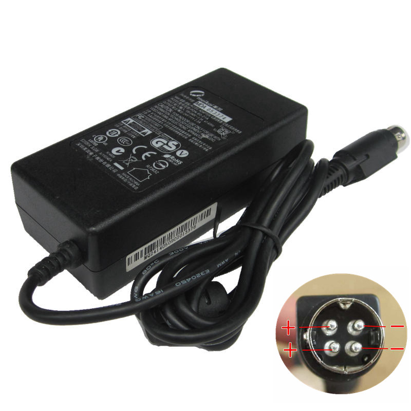 *Brand NEW*4pin DC ADAPTER meikai 24V 2.5A PDN-60-21A POWER SUPPLY - Click Image to Close